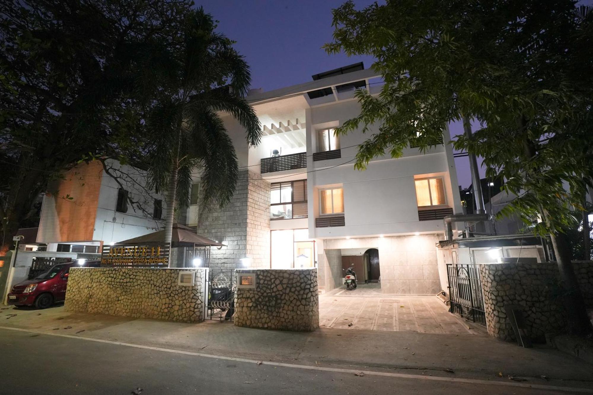 Avenue 11 Boutique Residences, Poes Garden Madrás Exterior foto
