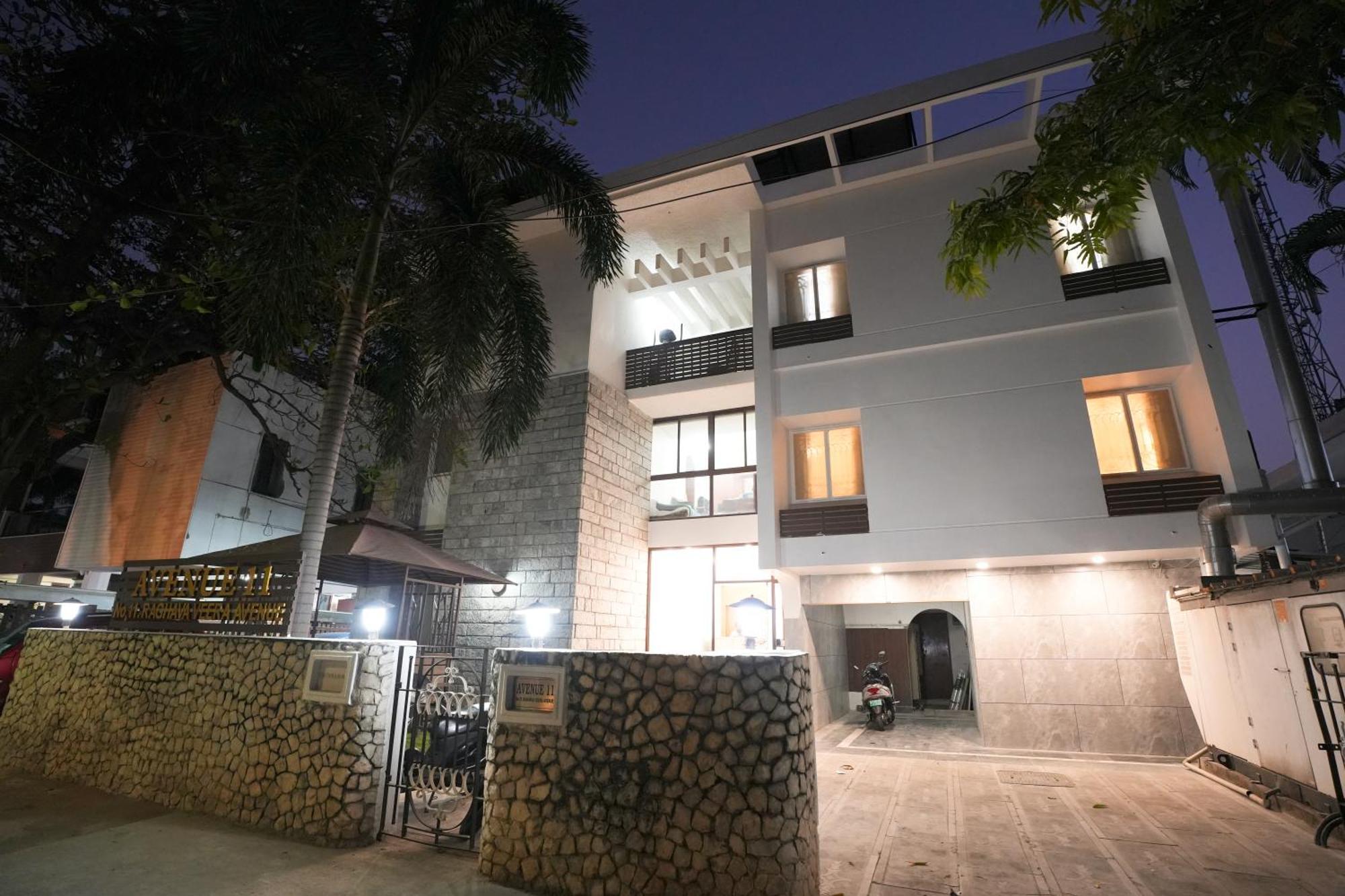 Avenue 11 Boutique Residences, Poes Garden Madrás Exterior foto