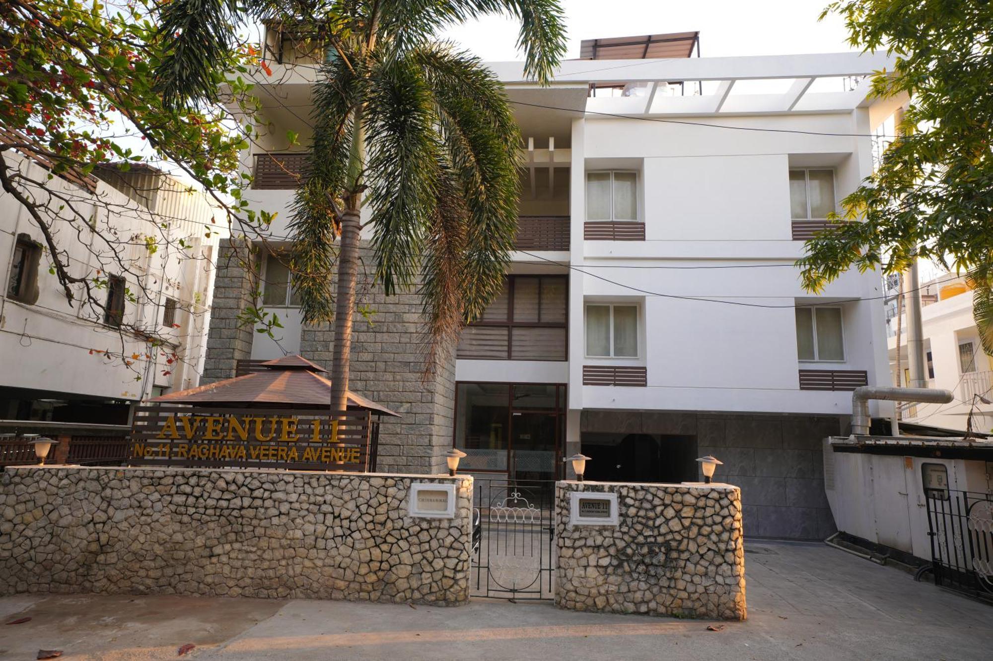 Avenue 11 Boutique Residences, Poes Garden Madrás Exterior foto