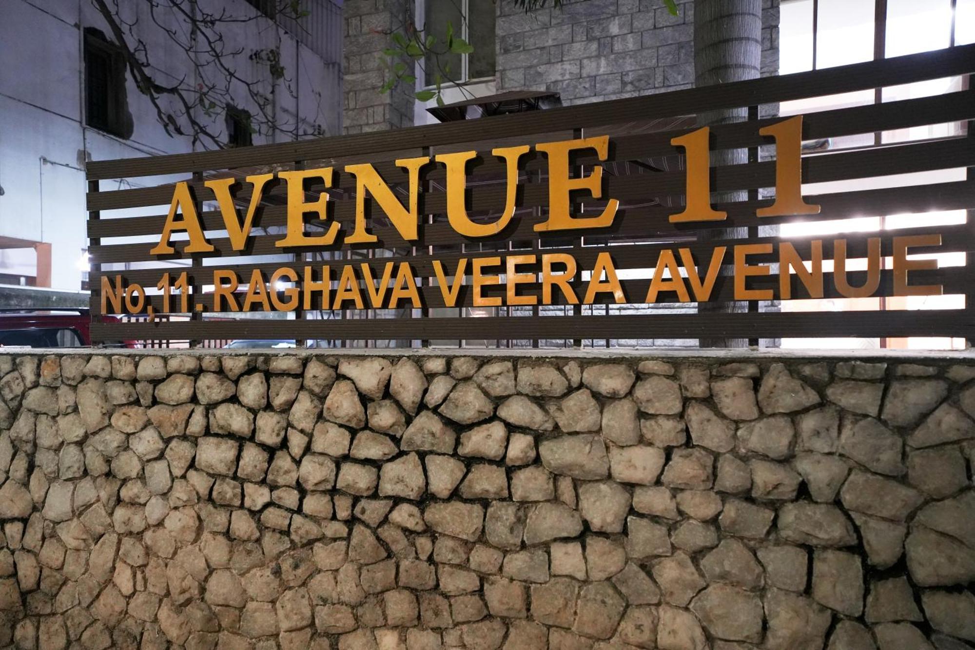 Avenue 11 Boutique Residences, Poes Garden Madrás Exterior foto