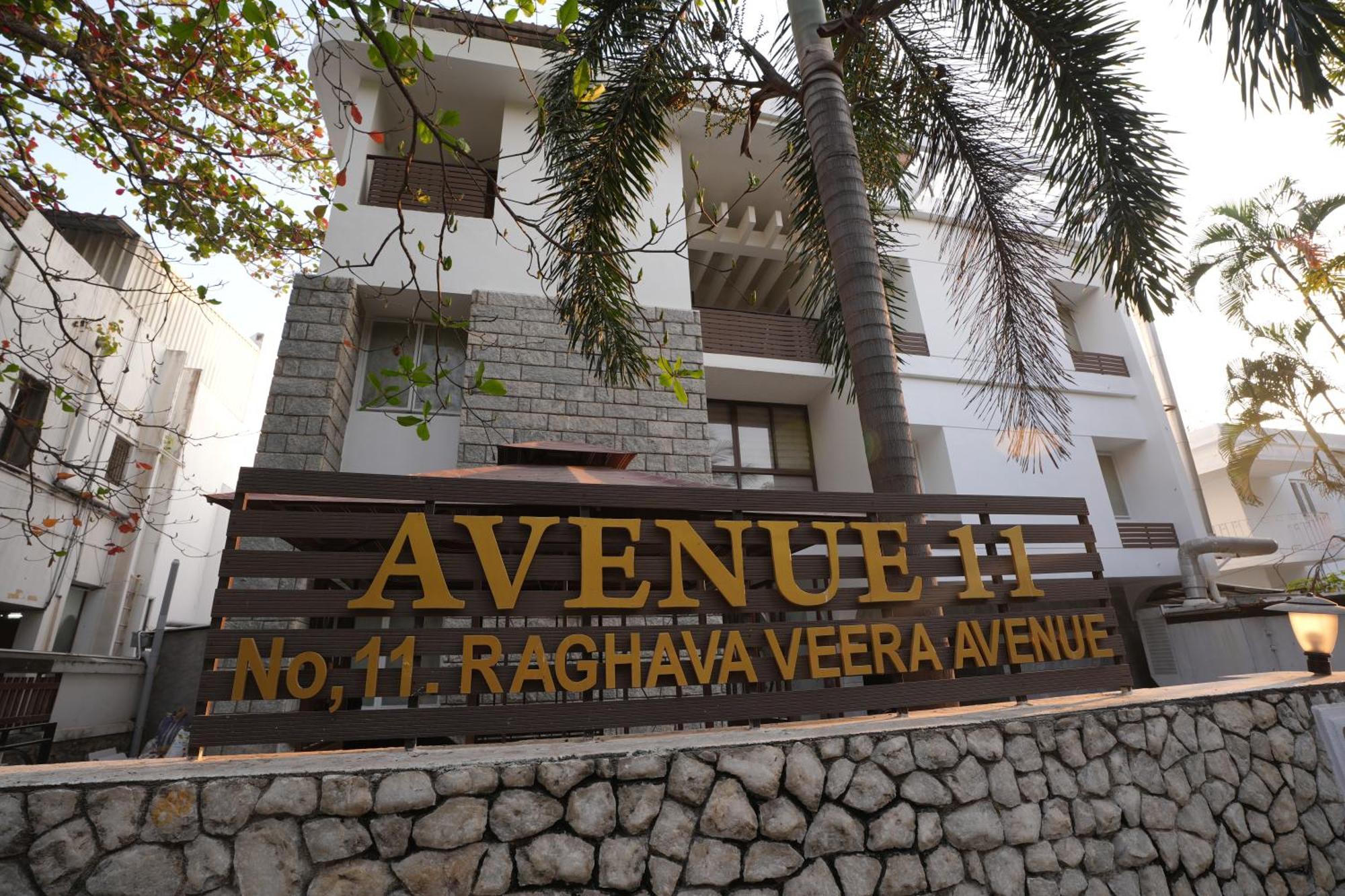 Avenue 11 Boutique Residences, Poes Garden Madrás Exterior foto