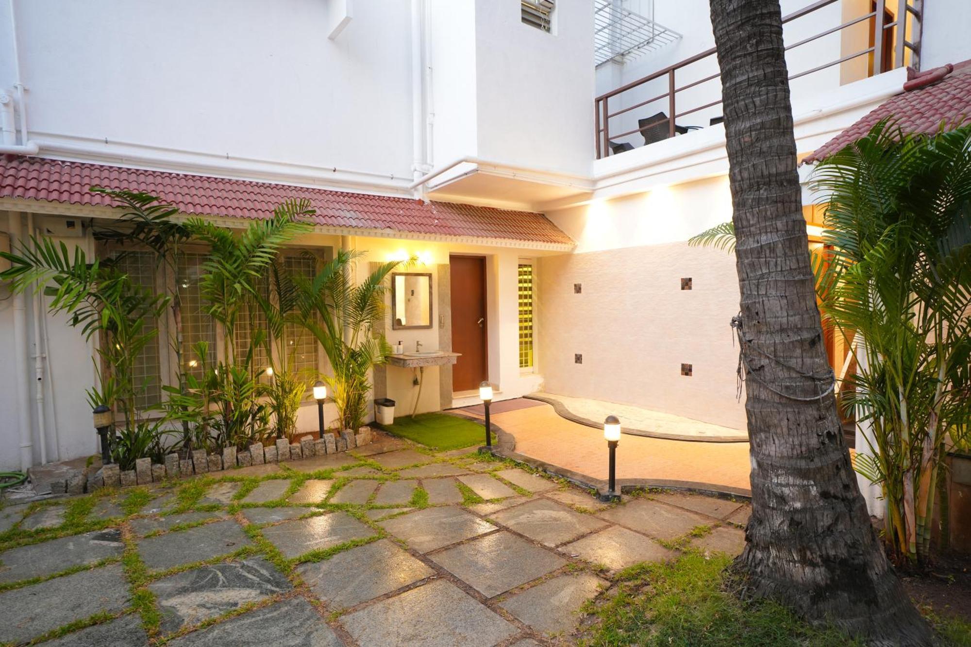 Avenue 11 Boutique Residences, Poes Garden Madrás Exterior foto
